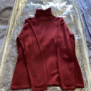 Harold’s Burgundy Women’s Merino wool, Size Small